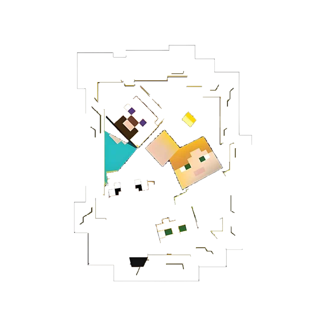 Mincraft Sticker